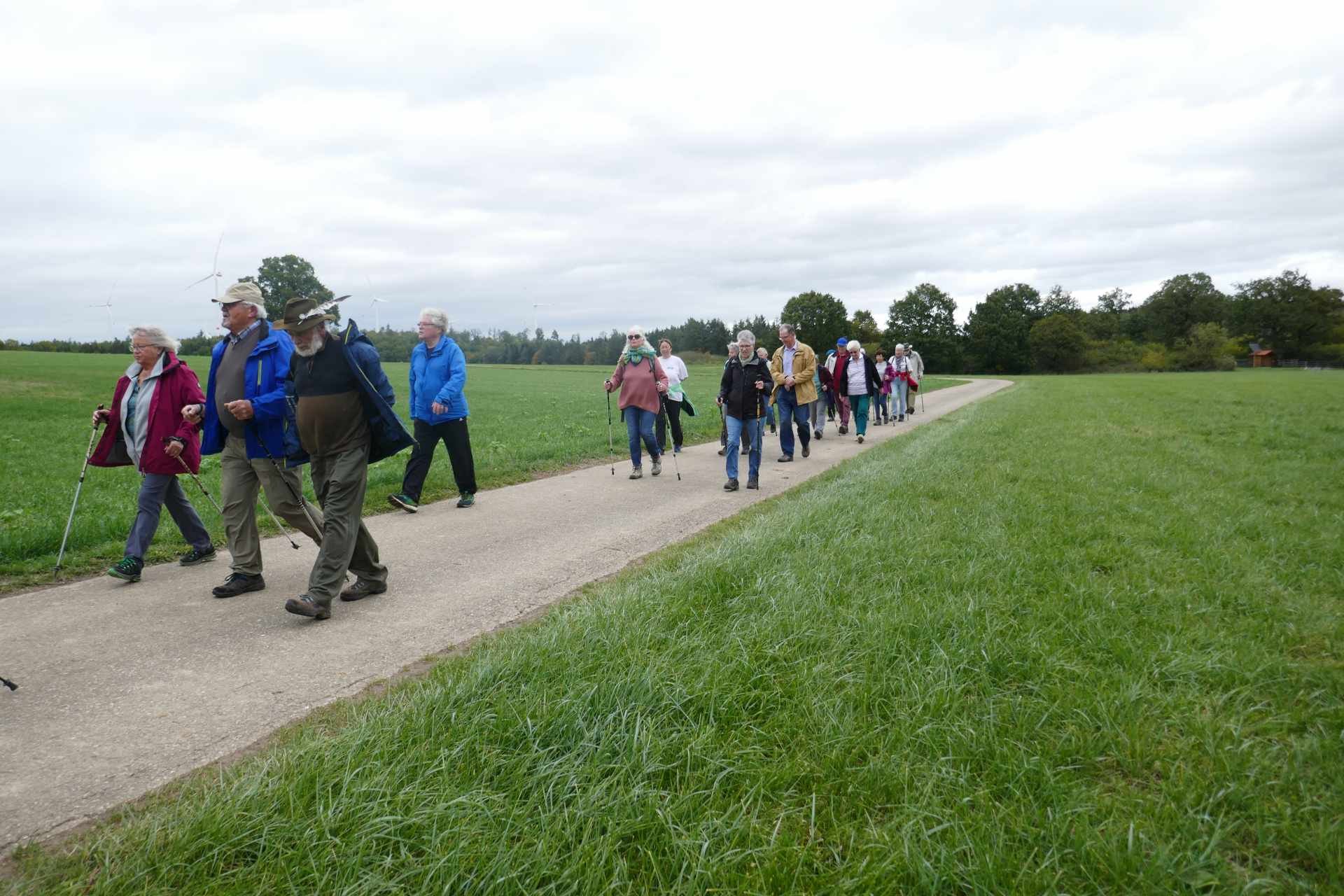 10 Oktober -  rund um den Lippacher Stausee